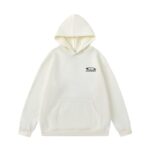 Travis Scott x Cactus Jack x Air Jordan Solid Color Fleece Hoodie - Image 2