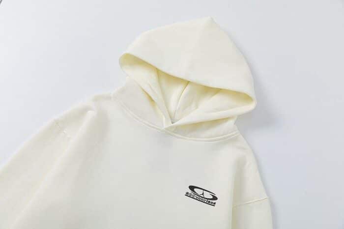 Travis Scott x Cactus Jack x Air Jordan Solid Color Fleece Hoodie - Image 8