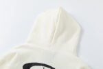 Travis Scott x Cactus Jack x Air Jordan Solid Color Fleece Hoodie - Image 7