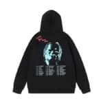 Travis Scott Cactus Jack AstroWorld Tour Smiley Earth Fleece Hoodie