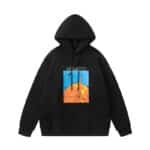 Travis Scott Cactus Jack Matchstick  Fleece Hoodie