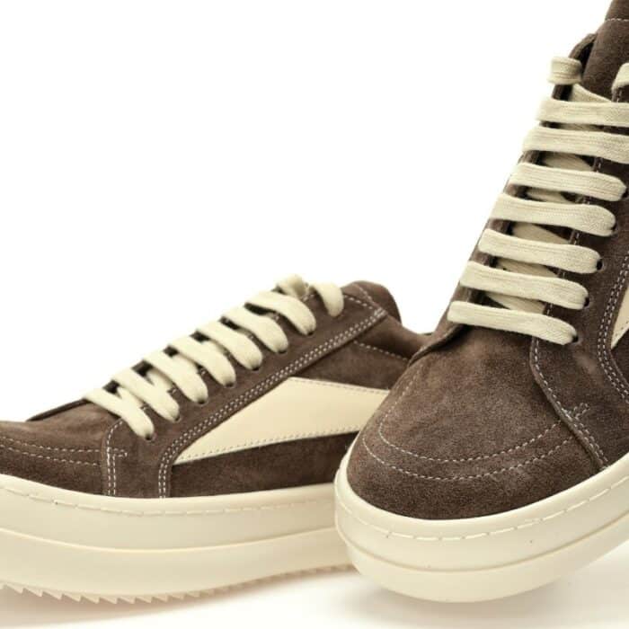 Vintage Low-Top Sneaker 'Dark Dust/Milk White' - Image 5