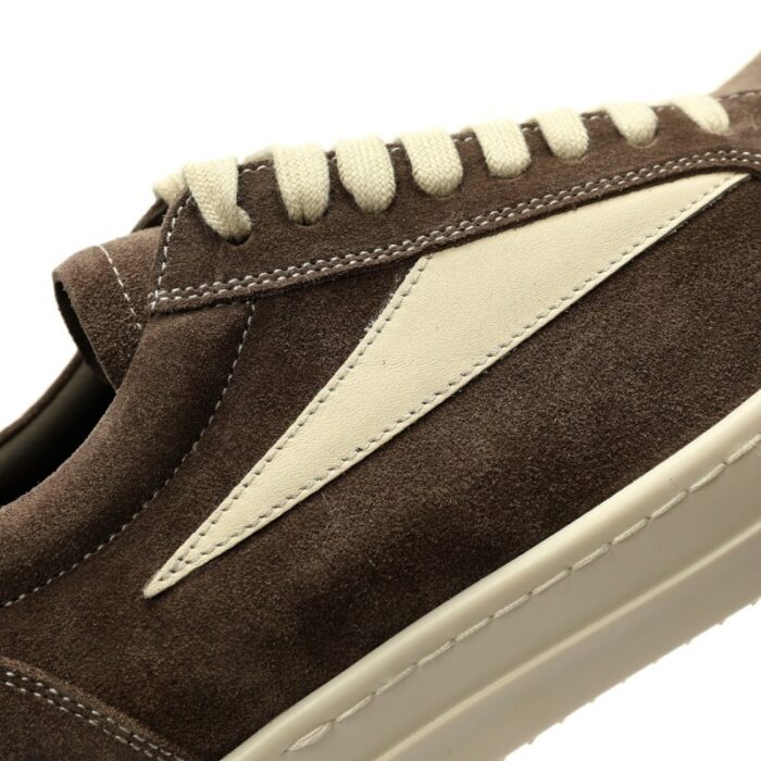 Vintage Low-Top Sneaker 'Dark Dust/Milk White' - Image 6