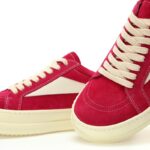 DRKSHDW SS23 EDFU Vintage Low-Top Sneaker 'Hot Pink/Milk' - Image 8