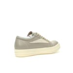 DRKSHDW SS23 EDFU Vintage Low-Top Sneaker 'Grey/Milk' - Image 3