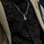 Chrome Hearts Scout Flower Integrated Necklace - Image 8