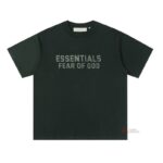 ESSENTIALS Embossed Flocking T-Shirt