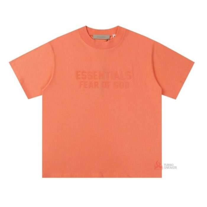 ESSENTIALS Embossed Flocking T-Shirt - Image 5
