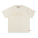 ESSENTIALS Embossed Flocking T-Shirt - Image 2