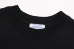 OW24SS Caravaggio Religious Madonna Oil Painting Oversized T-Shirt - Image 3