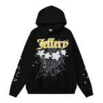 Sp5der Worldwide 555 Jeffery Puffy Print Hoodie - Image 2