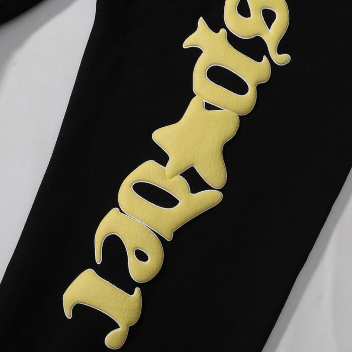 Sp5der Worldwide 555 Jeffery Puffy Print Hoodie - Image 8