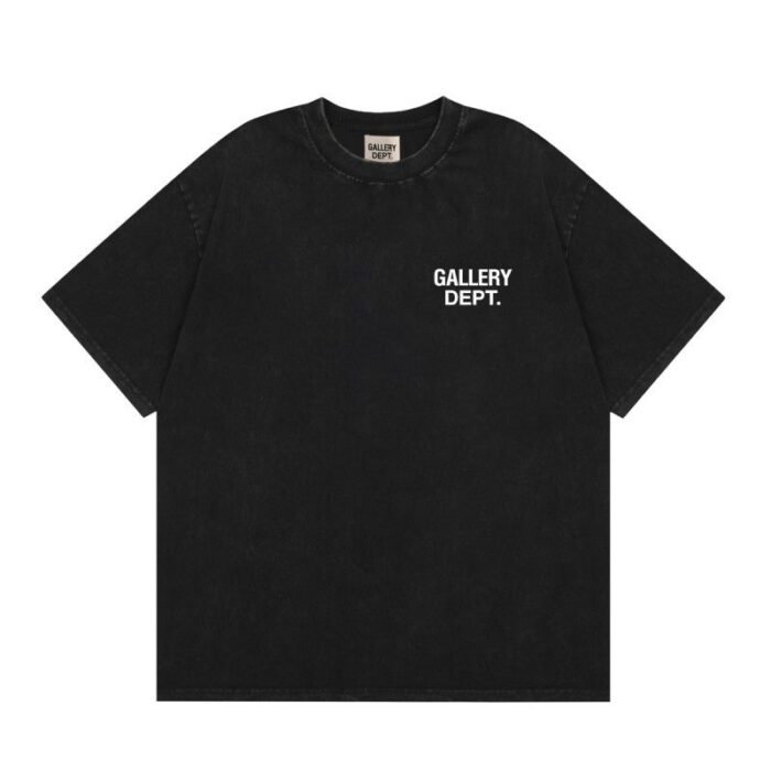 SS25 GALLERY DEPT Vintage Washed Limited Print T-Shirt - Image 2