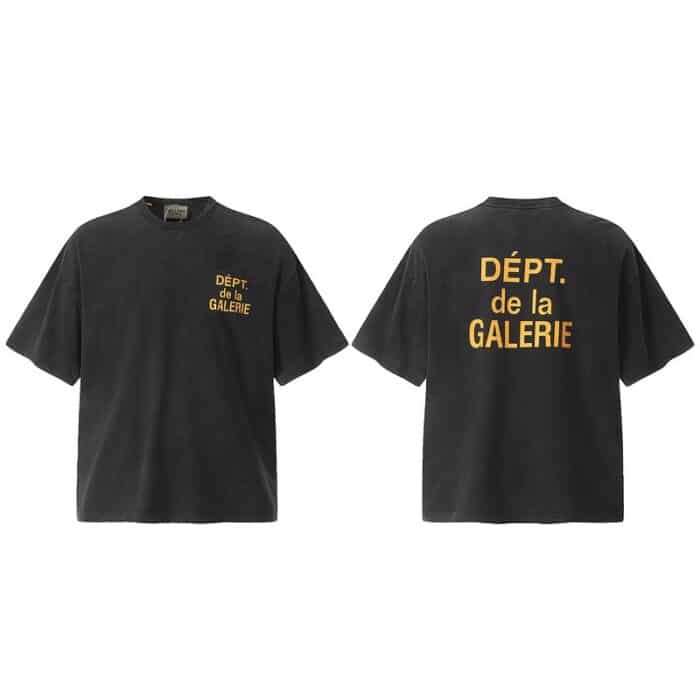 GALLERY DEPT Classic Vintage-Washed T-Shirt - Image 2