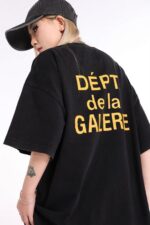 GALLERY DEPT Classic Vintage-Washed T-Shirt - Image 4