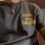 GALLERY DEPT Classic Vintage-Washed T-Shirt - Image 7