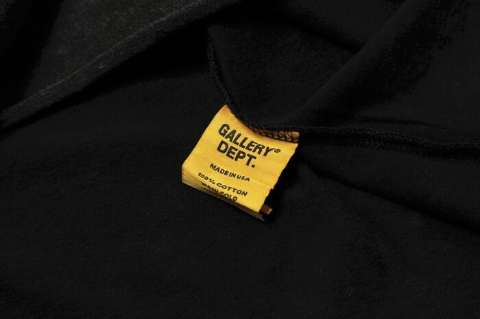 GALLERY DEPT Classic Vintage-Washed T-Shirt - Image 8