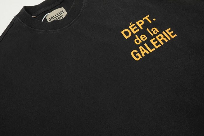 GALLERY DEPT Classic Vintage-Washed T-Shirt - Image 9