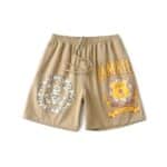 Stussy X Denim Tears SS25 Printed Casual Shorts