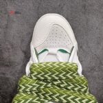 Lanvin Leather Curb Sneakers - Image 7