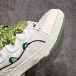 Lanvin Leather Curb Sneakers - Image 6