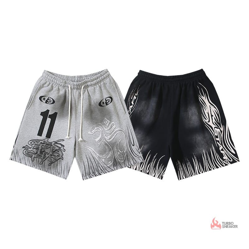 wsxc1751827027429_0 Hellstar Washed Vintage Cotton Shorts - Image 1