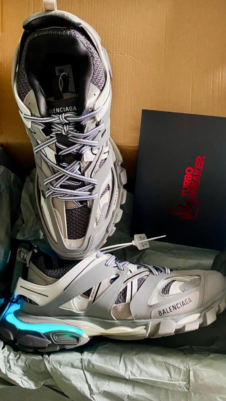 Track.3 Trainer LED ‘Gray’ photo review
