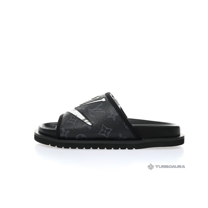MIAMI MULE SANDALS 'MONOGRAM' - Image 2