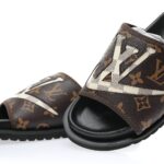 MIAMI MULE SANDALS 'MONOGRAM' - Image 8