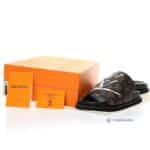MIAMI MULE SANDALS 'MONOGRAM' - Image 9