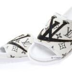 MIAMI MULE SANDALS 'MONOGRAM' - Image 8