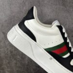 EMBOSSED PLATFORM WITH CHUNKY SNEAKER ‘BLACK WHITE’ - Image 8