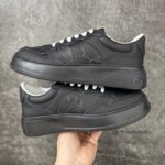 EMBOSSED PLATFORM WITH CHUNKY SNEAKER 'BLACK'