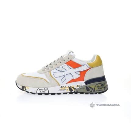 Lander Trainers 'Gray Orange'