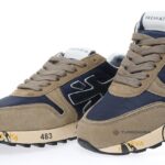 Lander Trainers 'Khaki' - Image 8