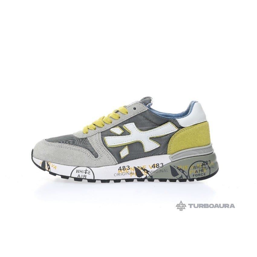 wsxc1776103698920_0 Lander Trainers 'Gray Green' - Image 1