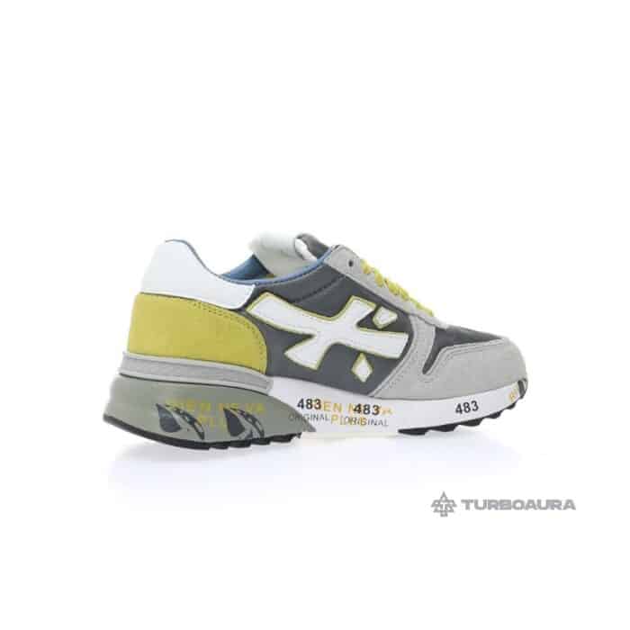 Lander Trainers 'Gray Green' - Image 3