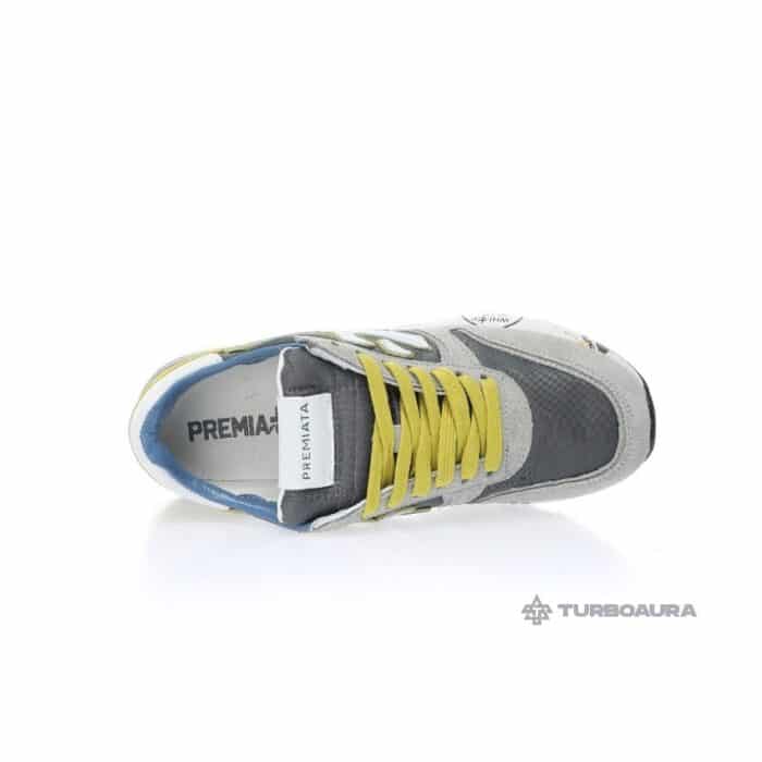 Lander Trainers 'Gray Green' - Image 4