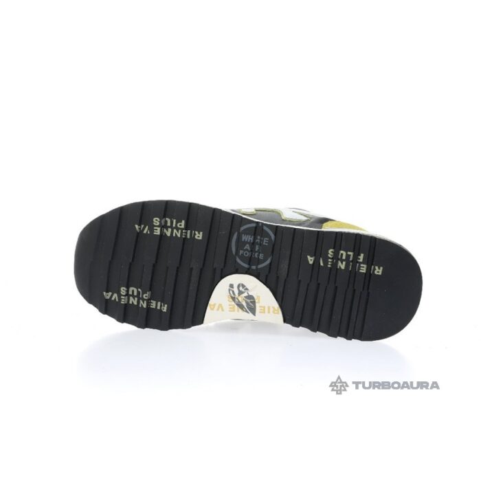 Lander Trainers 'Gray Green' - Image 5