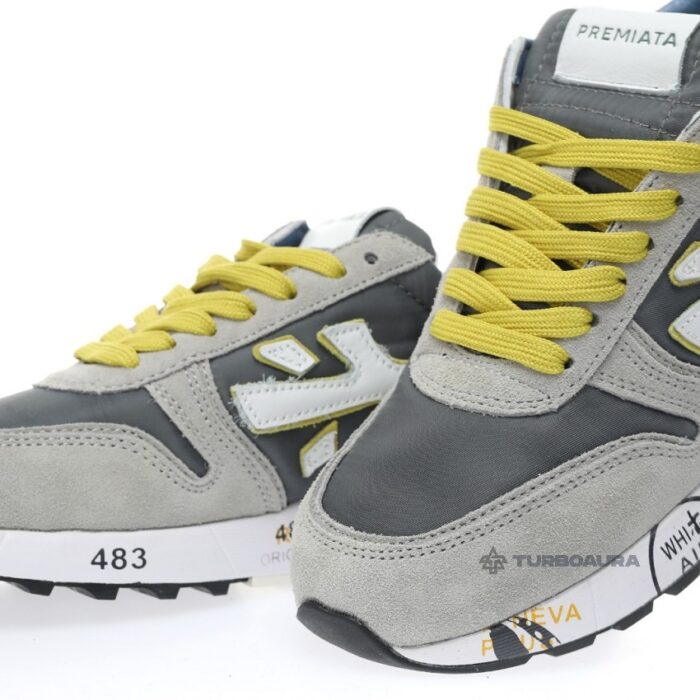 Lander Trainers 'Gray Green' - Image 8