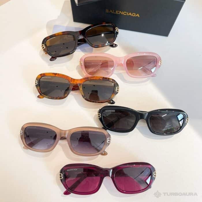'BB0471SK' Neo-Gothic Rectangular Frames - Image 9