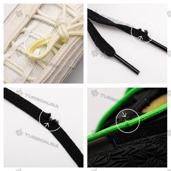 Rejected Laces Defect