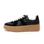 Replica Wedge Sneaker Black