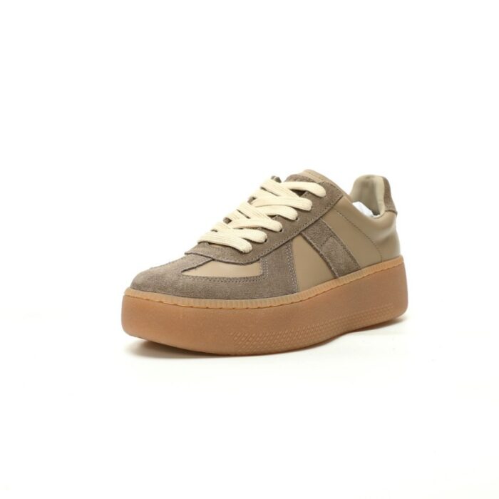 Replica Wedge Sneaker Beige - Image 2