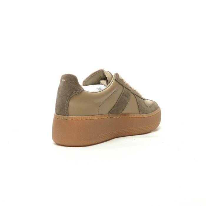 Replica Wedge Sneaker Beige - Image 3