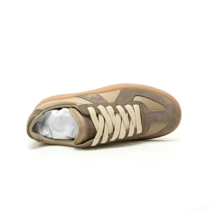 Replica Wedge Sneaker Beige - Image 4