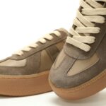Replica Wedge Sneaker Beige - Image 8