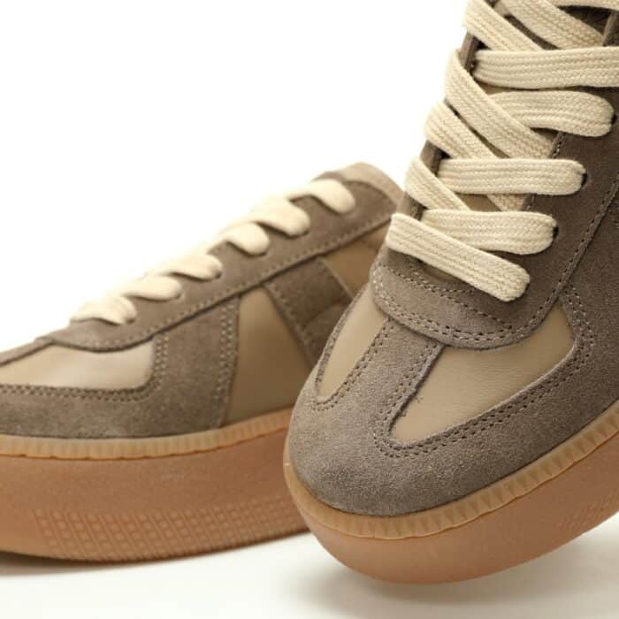 Replica Wedge Sneaker Beige - Image 8