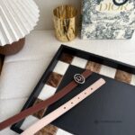(W) 2.0 Leather Belts